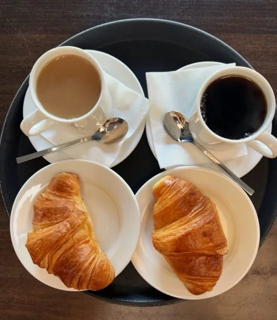 French brunch — Vogue Cafe, Steveston Village Richmond