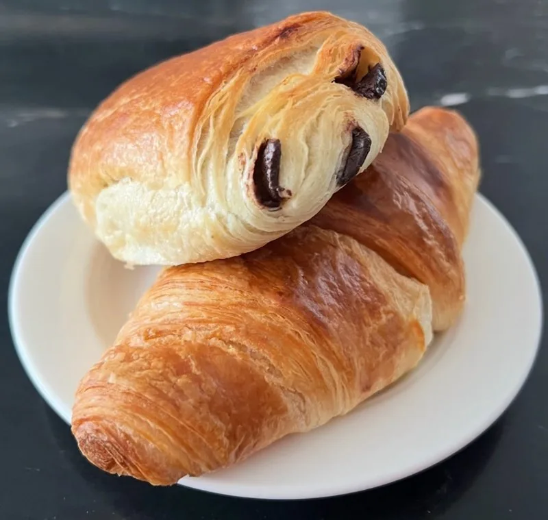 French pastry guide — Vogue Cafe, Steveston Village Richmond