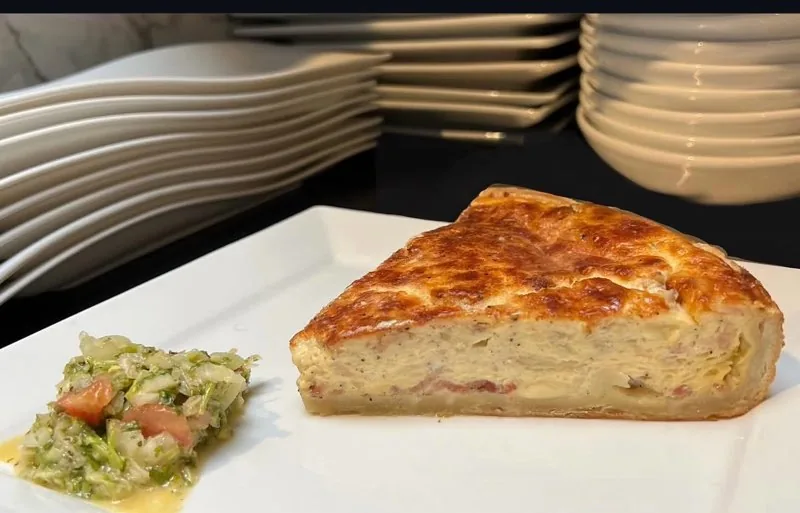 vegetarian French food Richmond — Vogue Cafe, Steveston Village Richmond