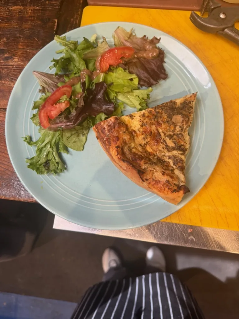 quiche Lorraine Richmond — Vogue Cafe, Steveston Village Richmond